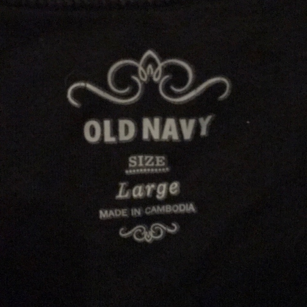 Old Navy Ruffled Neck Tank Top - Picture 3 of 3